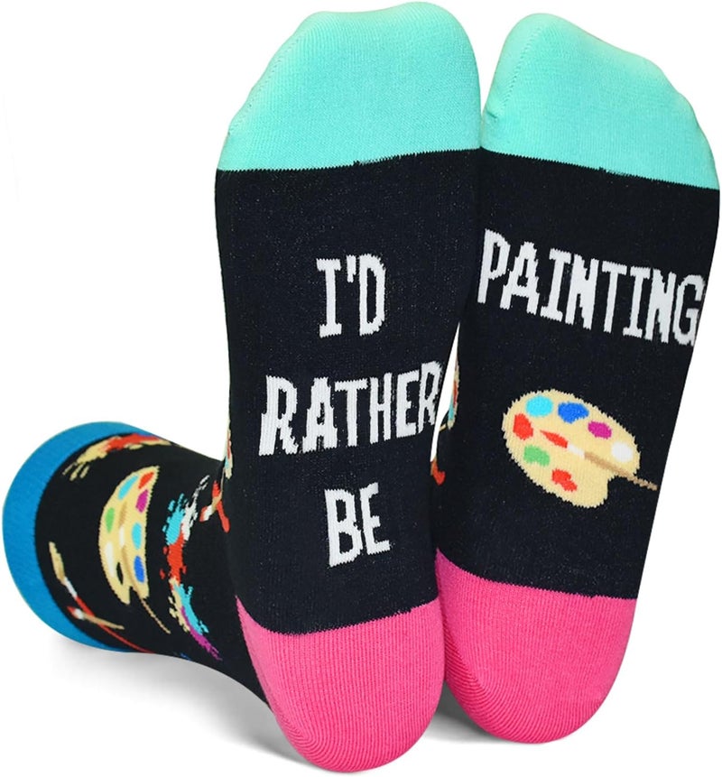 GOLIN Store Novelty Socks for Women - Funny Gifts for Her, Mom, Grandma and Coworker - Image 1